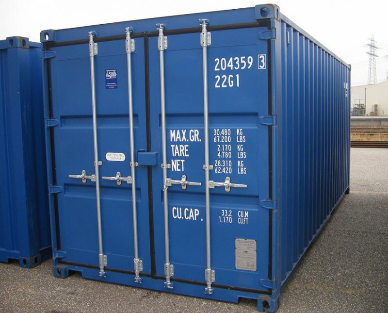 20’ Stahlbox Seecontainer NEU