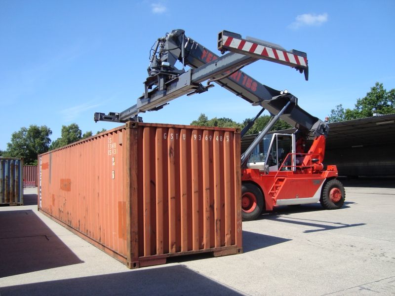 40’ Stahlbox Seecontainer